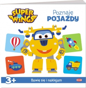 Super Wings Poznaję pojazdy