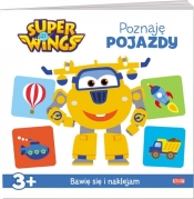 Super Wings Poznaję pojazdy