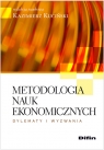  Metodologia nauk ekonomicznychDylematy i wyzwania