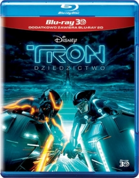 Tron: Dziedzictwo 3D (2 Blu-ray)