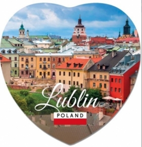 Magnes I love Poland Lublin ILP-MAG-C-LUB-15