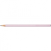 Ołówek Sparkle Metallic Rose (12szt) FABER CASTELL