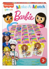 Gra Memory dla dzieci Barbie (GWN50/GWN51)