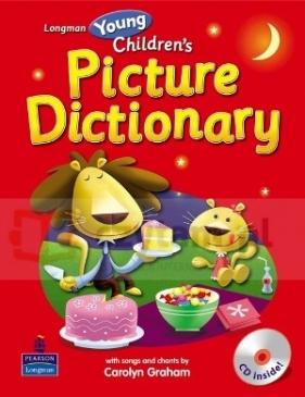 Longman Young Children's Picture Dictionary +CD