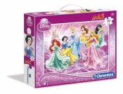 Puzzle 30 Maxi Księżniczki (07410)