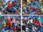 Puzzle Progressive SuperColor 4w1: Spider-Man (21410)