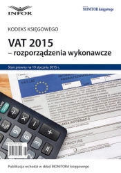 VAT 2015 - rozporządzenia wykonawcze