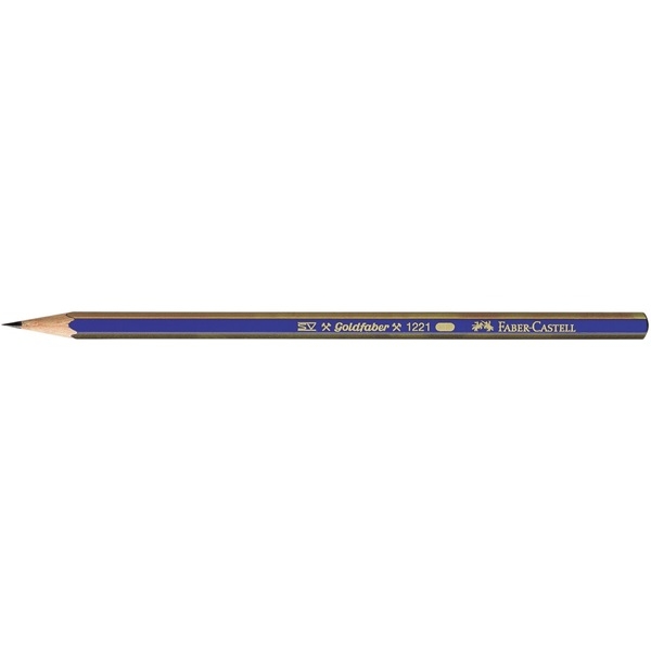 Ołówek Goldfaber 1221 F Faber-Castell (112510)