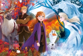 Puzzle Maxi SuperColor 24: Frozen 2 (28510)