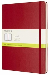 Notes Moleskine Classic XL gładki czerwony