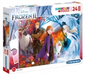 Puzzle Maxi SuperColor 24: Frozen 2 (28510)
