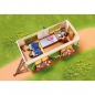 Playmobil, Kemping z kucykami i przyczepą do nocowania (70510)