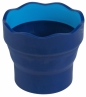 Pojemnik na wodę Clic&Go Faber-Castell niebieski