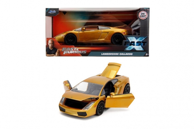 <img src='https://webimage.pl/pics/105/6/d4006333096105.jpg' style='height:440px' /> Jada F&F Lamborghini Gallardo 1:24