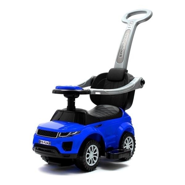 Jeździk 3w1 niebieski dźwięk