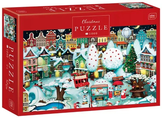 <img src='https://webimage.pl/pics/105/6/d5902277396105.png' style='height:440px' /> Puzzle 1000: Christmas 3 - Frosty Town