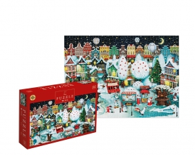 Puzzle 1000: Christmas 3 - Frosty Town