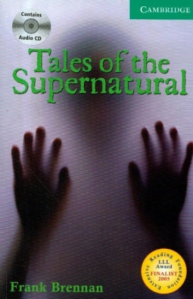 CER3 Tales of the supernatural with CD - Brennan Frank