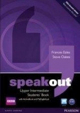 Speakout Upper Intermediate Students' Book + DVD - Eales Frances, Oakes Steve