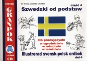 Szwedzki od podstaw Cz. 4 + CD