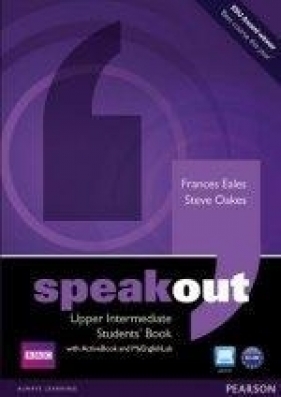 Speakout Upper Intermediate Students' Book + DVD - Frances Eales, Steve Oakes
