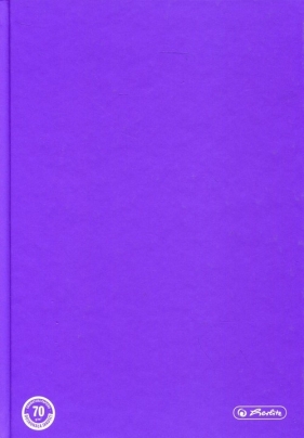 Brulion A5 Color Blockin 96 kartek w kratkę fioletowy
