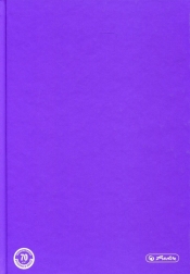 Brulion A5 Color Blockin 96 kartek w kratkę fioletowy