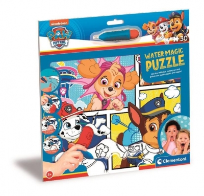 Puzzle 30 Water Magic Paw Patrol