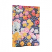 Kalendarz Paperblanks 2025/2026 Monet’s Chrysanthemums Midi