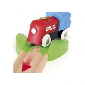 Brio Trains & Vehicles: Mój pierwszy pociąg - zestaw początkowy na baterie (63371000)