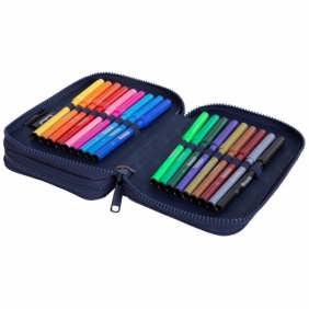 Coolpack - Jumper 2 - Piórnik podwójny z wyposażeniem - Llamas (C66177)
