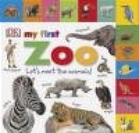 Tabbed Board Books My First Zoo