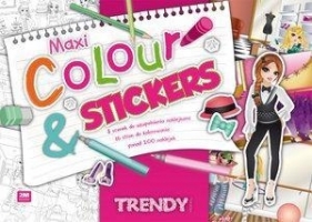 Maxi Colour & Stickers