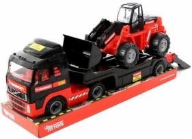 MAMMOET samochód-holownik + traktor-ładowarka (podium) (57105)