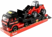 MAMMOET samochód-holownik + traktor-ładowarka (podium) (57105)