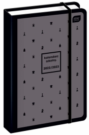 Kalendarz szkolny 2022/2023, B6 - Black