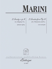 2 sonaty z op. 8, na 2 fagoty - Biagio Marini