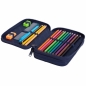 Coolpack - Jumper 2 - Piórnik podwójny z wyposażeniem - Llamas (C66177)