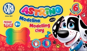 Modelina Astrino, 6 kolorów (454500)
