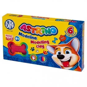 Modelina Astrino, 6 kolorów (454500)