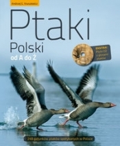 Ptaki Polski od A do Ż + CD - Andrzej G. Kruszewicz