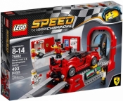 Speed Ferrari FXX K i centrum techniczne (75882)