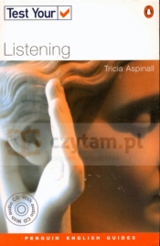 Pen. Test Your Listening SB z CD - Tricia Aspinall