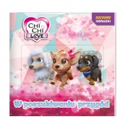 Chi Chi love. Ruchome obrazki. W poszukiwaniu przygód - Opracowanie zbiorowe