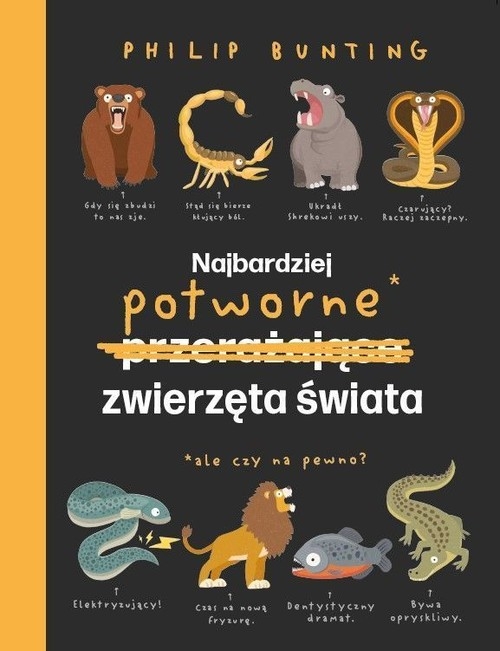 Najbardziej potworne zwierzęta świata