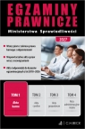 Egzaminy Prawnicze Ministerstwa Sprawiedliwości 2027. Tom 1. Akta karne Opracowanie zbiorowe