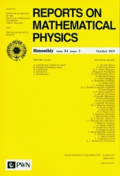 Reports on Mathematical Physics 84/2