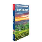 Toskania 2w1 przewodnik + atlas - Kowalska Kamila