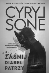 Zaśnij, diabeł patrzy. Wielkie Litery - Cyryl Sone