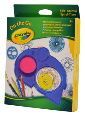 Crayola Spirograf zwierzaki